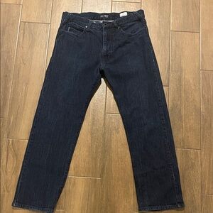 SOLD Armani Jeans Dark Blue Straight Leg
